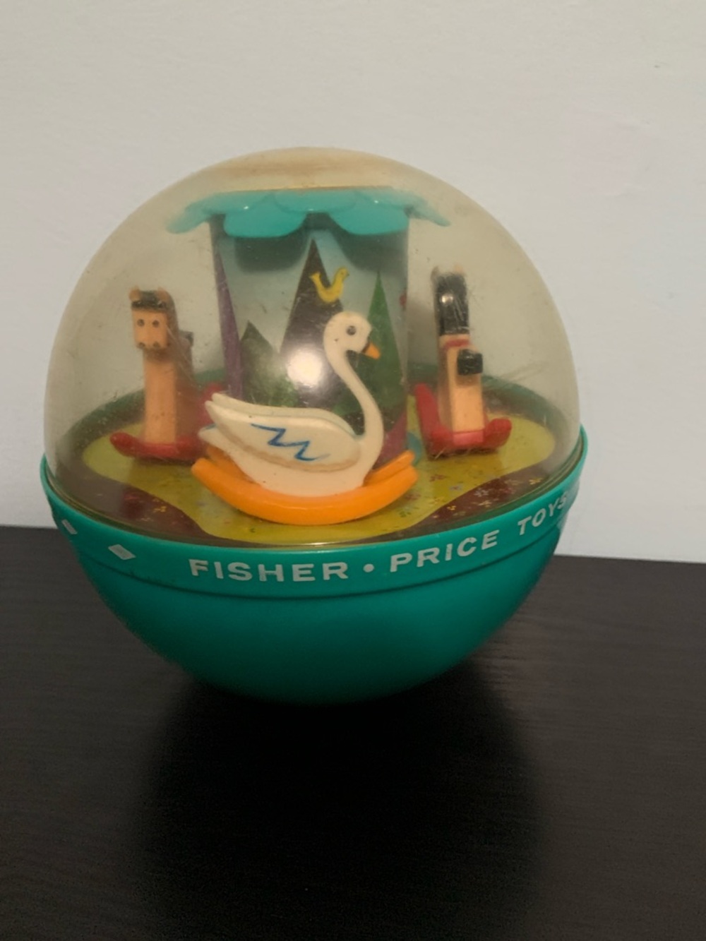 Vintage Fisher Price Roly Poly Chine Ball - Picture 3 of 8